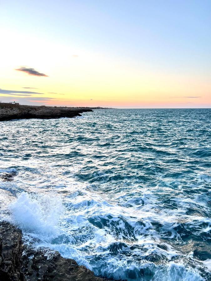 פולינאנו א מארה Puglia Dreaming Seaview Apartment מראה חיצוני תמונה