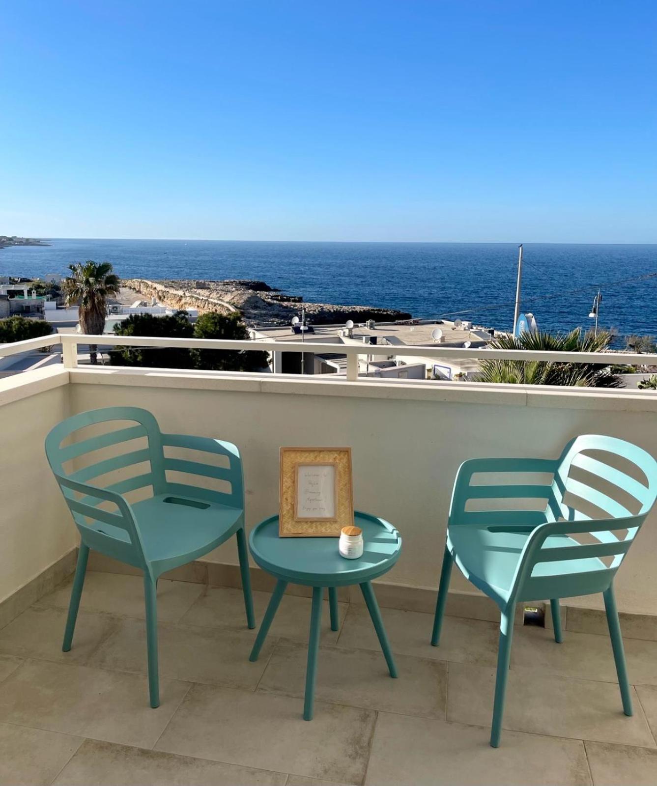 פולינאנו א מארה Puglia Dreaming Seaview Apartment מראה חיצוני תמונה