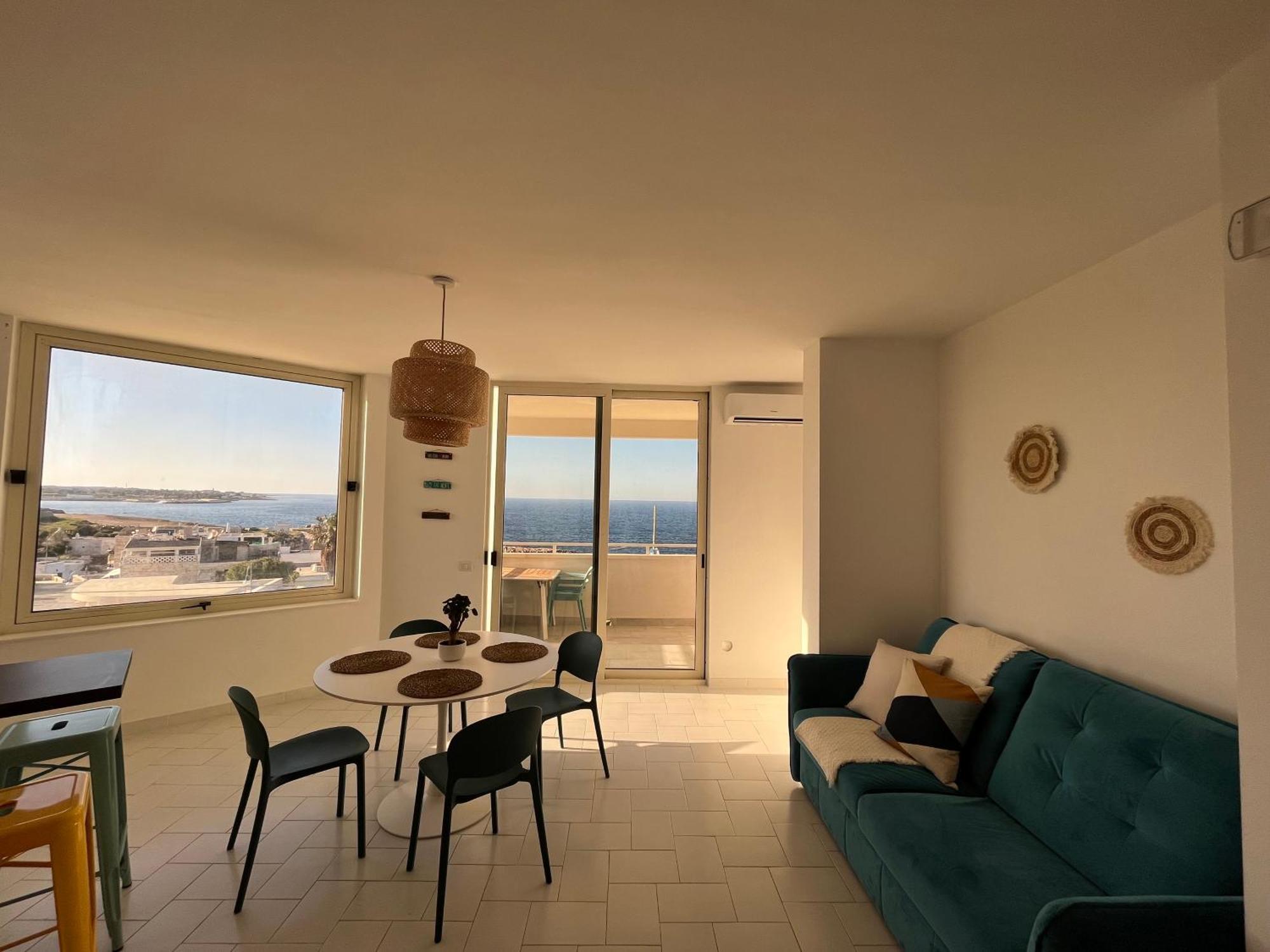 פולינאנו א מארה Puglia Dreaming Seaview Apartment מראה חיצוני תמונה